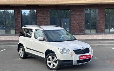 Skoda Yeti I рестайлинг, 2012 год, 1 450 000 рублей, 1 фотография