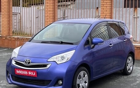 Toyota Ractis II, 2015 год, 1 027 000 рублей, 1 фотография