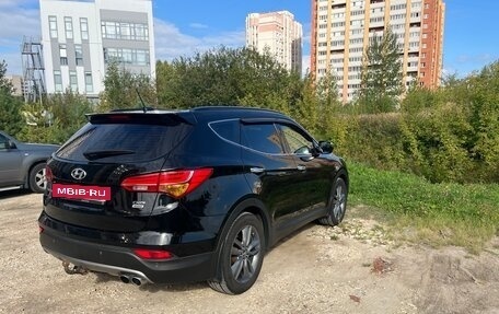 Hyundai Santa Fe III рестайлинг, 2013 год, 1 800 000 рублей, 4 фотография