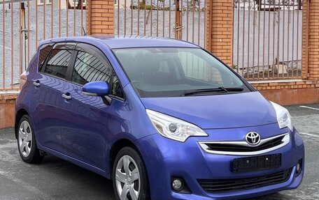 Toyota Ractis II, 2015 год, 1 027 000 рублей, 3 фотография