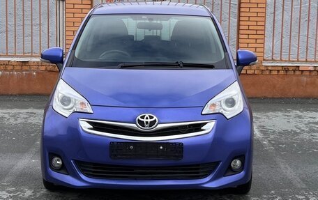 Toyota Ractis II, 2015 год, 1 027 000 рублей, 2 фотография