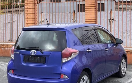 Toyota Ractis II, 2015 год, 1 027 000 рублей, 4 фотография