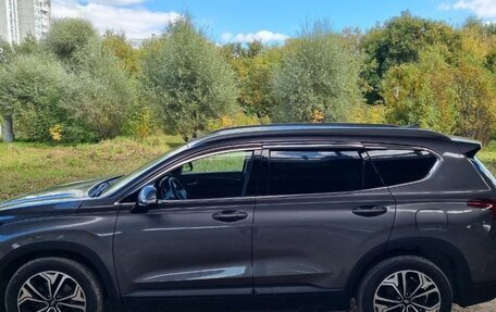 Hyundai Santa Fe IV, 2018 год, 2 300 000 рублей, 4 фотография