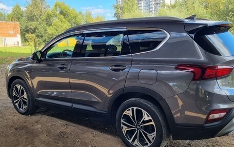 Hyundai Santa Fe IV, 2018 год, 2 300 000 рублей, 5 фотография