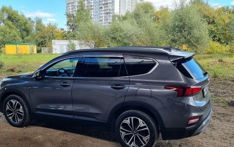 Hyundai Santa Fe IV, 2018 год, 2 300 000 рублей, 6 фотография