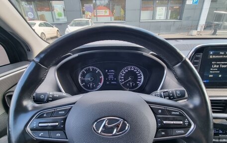 Hyundai Santa Fe IV, 2018 год, 2 300 000 рублей, 16 фотография