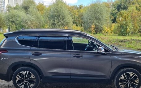 Hyundai Santa Fe IV, 2018 год, 2 300 000 рублей, 11 фотография