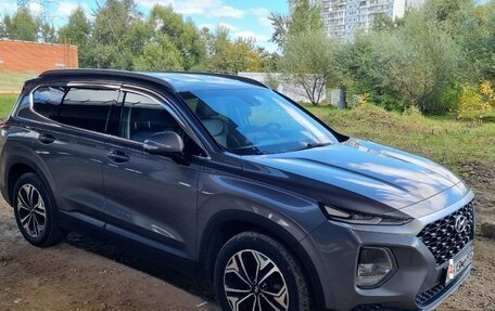 Hyundai Santa Fe IV, 2018 год, 2 300 000 рублей, 13 фотография