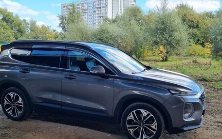 Hyundai Santa Fe IV, 2018 год, 2 300 000 рублей, 12 фотография