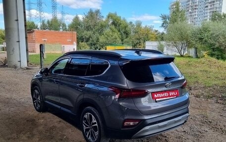 Hyundai Santa Fe IV, 2018 год, 2 300 000 рублей, 8 фотография