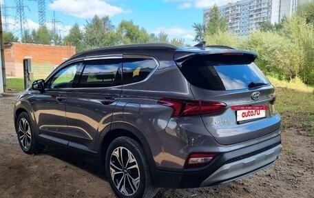 Hyundai Santa Fe IV, 2018 год, 2 300 000 рублей, 7 фотография
