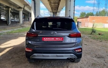 Hyundai Santa Fe IV, 2018 год, 2 300 000 рублей, 9 фотография