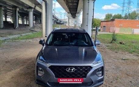 Hyundai Santa Fe IV, 2018 год, 2 300 000 рублей, 14 фотография