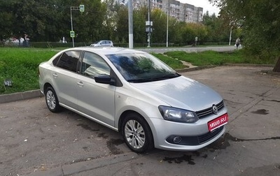 Volkswagen Polo VI (EU Market), 2014 год, 800 000 рублей, 1 фотография