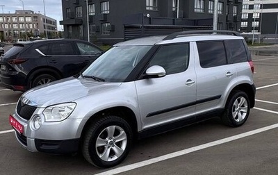 Skoda Yeti I рестайлинг, 2012 год, 950 000 рублей, 1 фотография