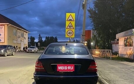 Mercedes-Benz S-Класс, 2001 год, 500 000 рублей, 3 фотография