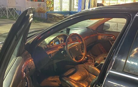 Mercedes-Benz S-Класс, 2001 год, 500 000 рублей, 8 фотография
