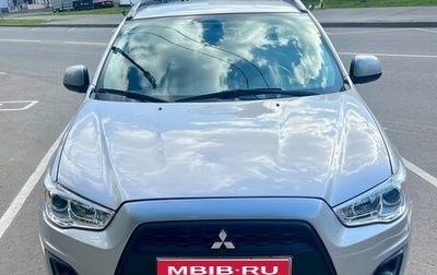 Mitsubishi ASX I рестайлинг, 2014 год, 1 275 000 рублей, 1 фотография