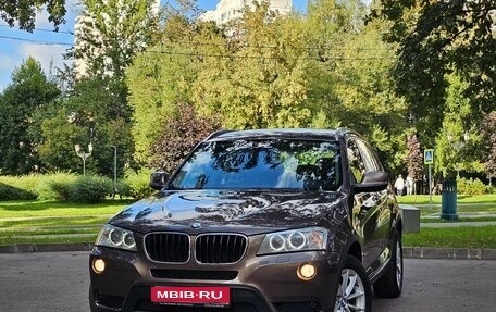 BMW X3, 2013 год, 1 780 000 рублей, 1 фотография