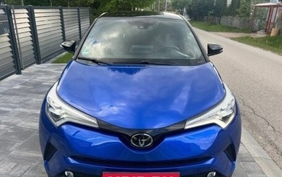 Toyota C-HR I рестайлинг, 2018 год, 1 500 000 рублей, 1 фотография