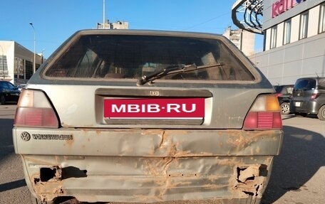 Volkswagen Golf II, 1985 год, 69 000 рублей, 11 фотография