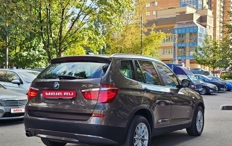 BMW X3, 2013 год, 1 780 000 рублей, 8 фотография