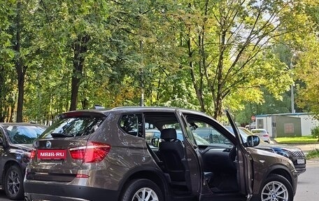 BMW X3, 2013 год, 1 780 000 рублей, 9 фотография