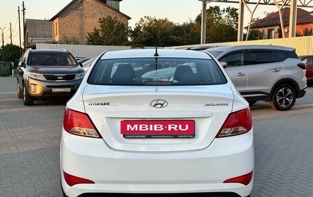 Hyundai Solaris II рестайлинг, 2014 год, 1 079 900 рублей, 6 фотография