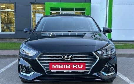 Hyundai Solaris II рестайлинг, 2018 год, 1 459 000 рублей, 2 фотография