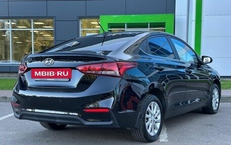 Hyundai Solaris II рестайлинг, 2018 год, 1 459 000 рублей, 5 фотография