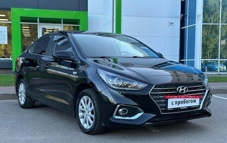 Hyundai Solaris II рестайлинг, 2018 год, 1 459 000 рублей, 3 фотография