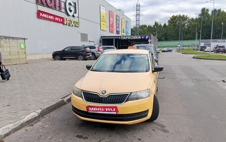 Skoda Rapid I, 2015 год, 550 000 рублей, 1 фотография