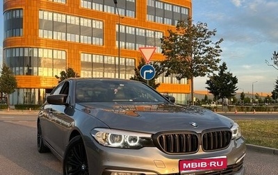 BMW 5 серия, 2017 год, 3 700 000 рублей, 1 фотография