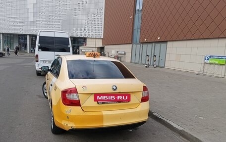 Skoda Rapid I, 2015 год, 550 000 рублей, 3 фотография