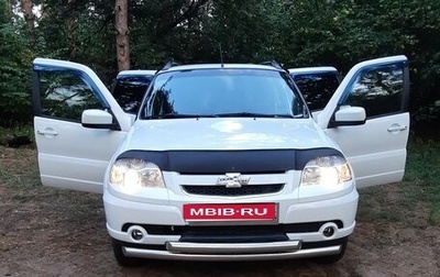 Chevrolet Niva I рестайлинг, 2013 год, 620 000 рублей, 1 фотография