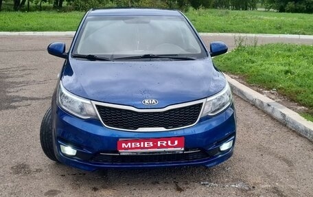 KIA Rio III рестайлинг, 2016 год, 1 200 000 рублей, 1 фотография