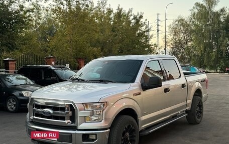 Ford F-150 XIII, 2017 год, 3 250 000 рублей, 2 фотография