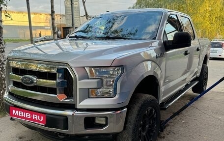 Ford F-150 XIII, 2017 год, 3 250 000 рублей, 27 фотография