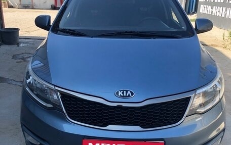 KIA Rio III рестайлинг, 2016 год, 1 300 000 рублей, 1 фотография