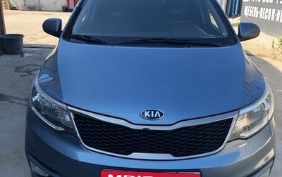KIA Rio III рестайлинг, 2016 год, 1 300 000 рублей, 1 фотография
