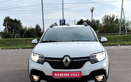 Renault Sandero II рестайлинг, 2019 год, 1 260 000 рублей, 1 фотография