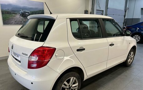 Skoda Fabia II, 2013 год, 569 000 рублей, 4 фотография