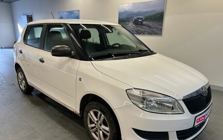 Skoda Fabia II, 2013 год, 569 000 рублей, 3 фотография