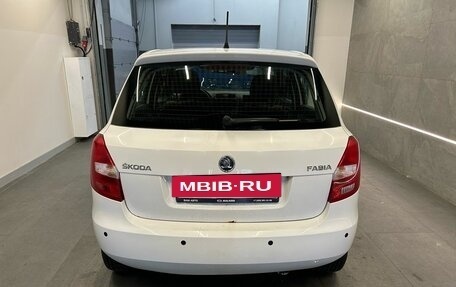 Skoda Fabia II, 2013 год, 569 000 рублей, 5 фотография