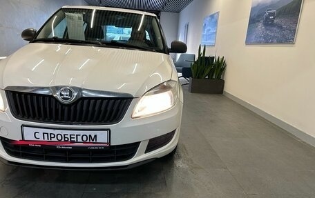 Skoda Fabia II, 2013 год, 569 000 рублей, 15 фотография