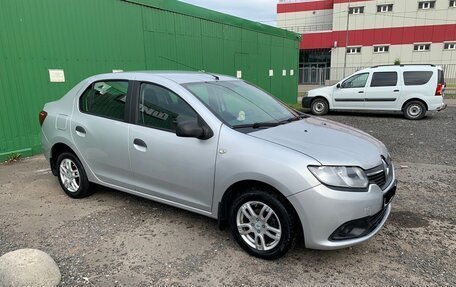 Renault Logan II, 2014 год, 615 000 рублей, 1 фотография