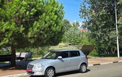 Skoda Fabia II, 2013 год, 830 000 рублей, 1 фотография