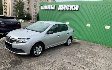 Renault Logan II, 2014 год, 615 000 рублей, 2 фотография