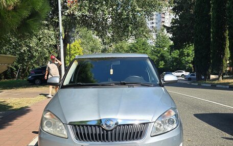 Skoda Fabia II, 2013 год, 830 000 рублей, 5 фотография