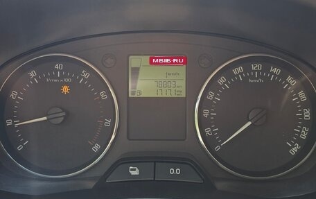 Skoda Fabia II, 2013 год, 830 000 рублей, 16 фотография